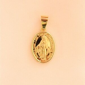 Virgin Mary Necklace